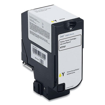 Dell® Kt71f Toner, 6,000 Page-yield, Yellow freeshipping - TVN Wholesale